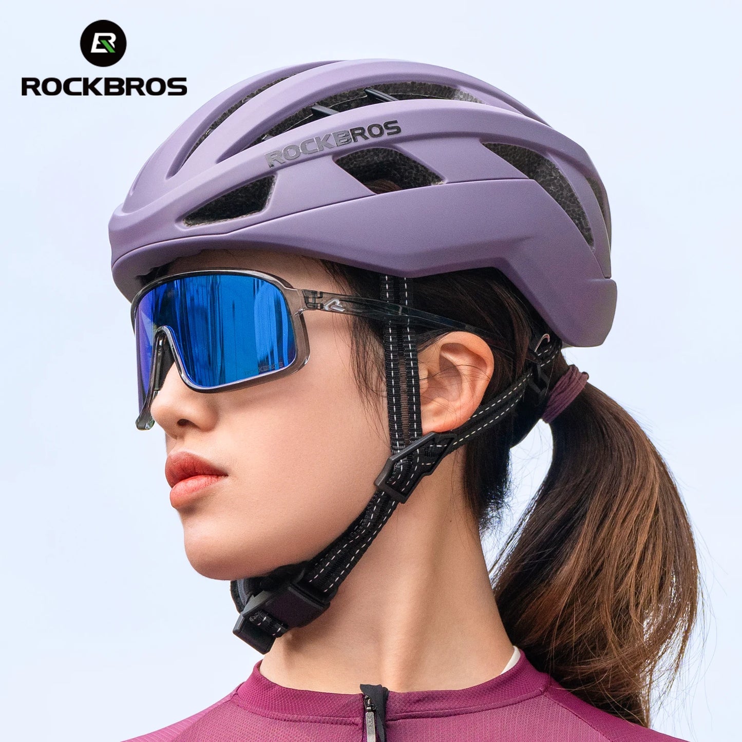 Lightweight Cycling Helmet Breathable Anti-Bacterial Magnetic Buckle Men Women Outdoor Sports MTB Cycling Safety Helmet