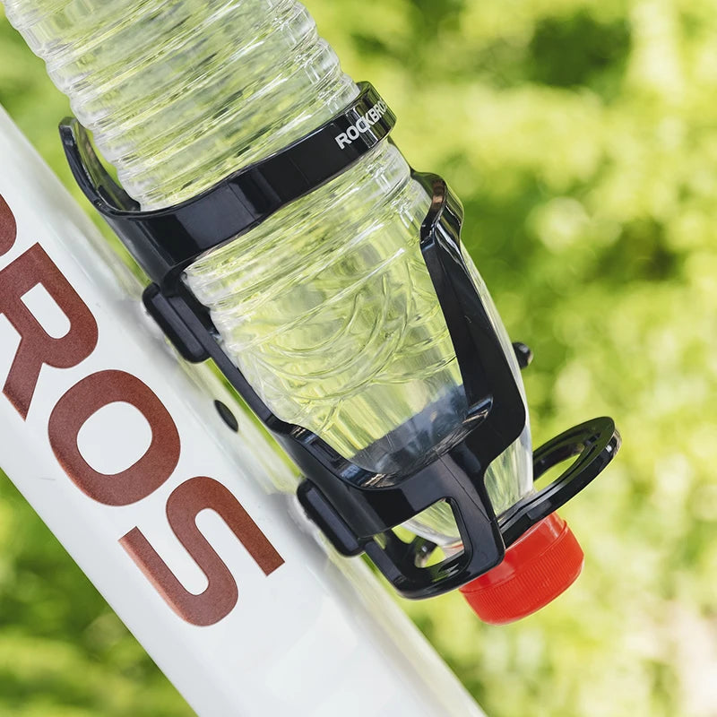 Bicycle Bottle Cage PC Ultralight Bike Bottle Rack Cages Cycling Bottle Holder Bracket Portable MTB Bike Accessories
