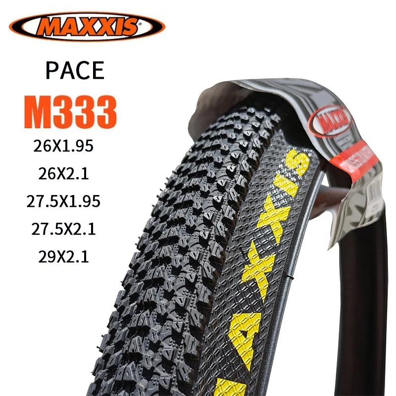 M333 PACE Mtb Bicycle Tire 26 * 1.95 26 * 2.1 27.5 X1.95 27.5X2.1 29 X 2.1 29Er Mountain Bike Tire Steel Wire Bicycle 1PC