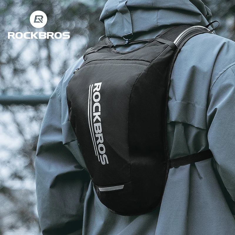 Water Bladder Water Reservoir New Riding Water Bag Hydration Backpack 2L Reflective Stable Running Bag Vest Backpack