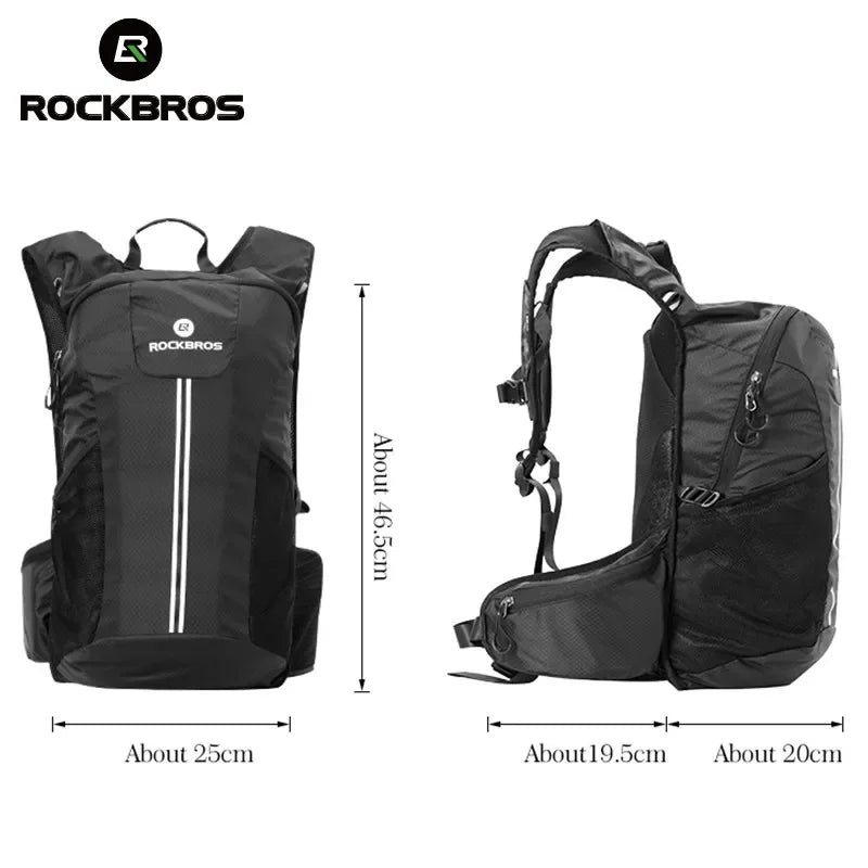 Hiking Bags Cycling Backpack Bicycle Rainproof Sport Bags Camping Outdoor Traveling Breathable High Capacity Backpack