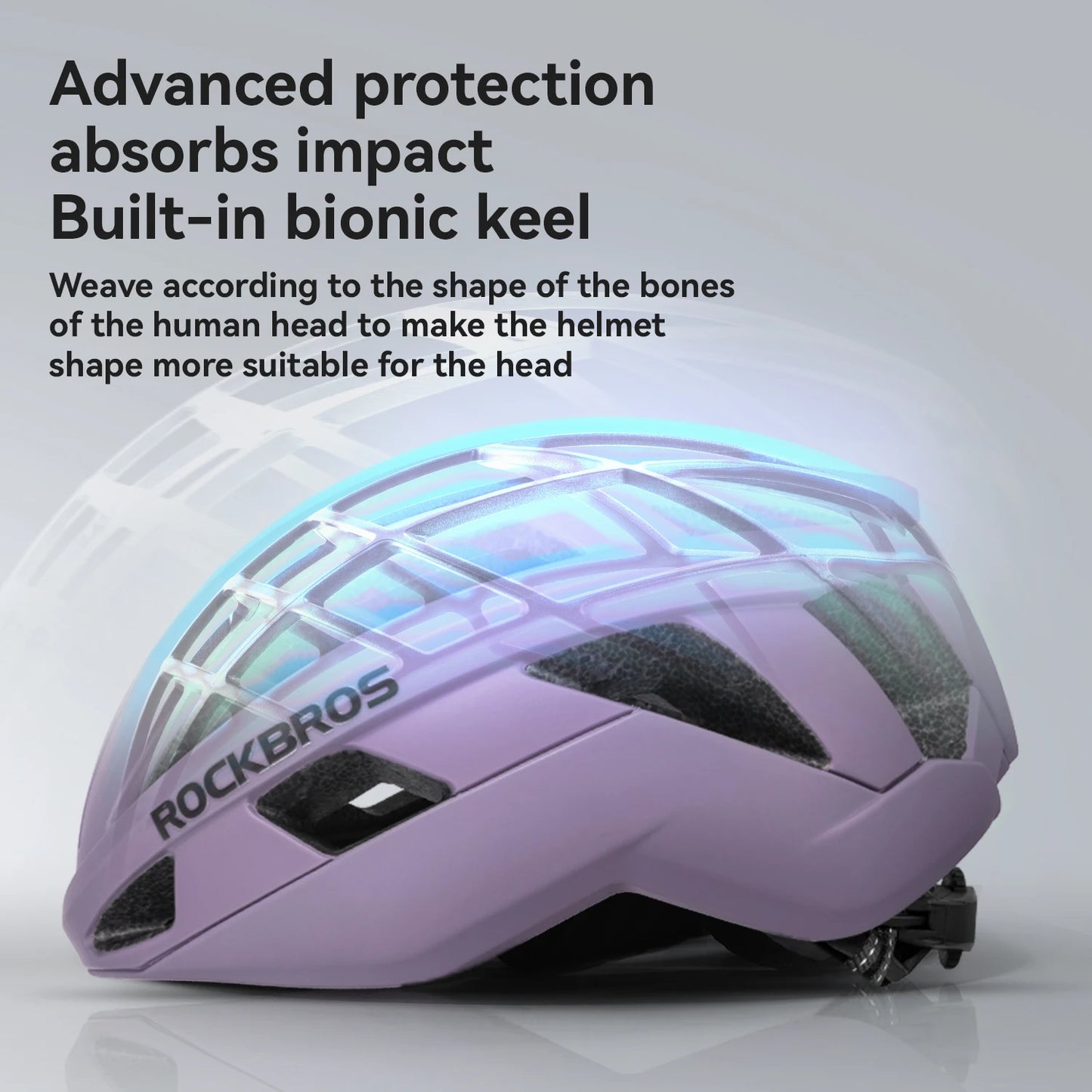 Lightweight Cycling Helmet Breathable Anti-Bacterial Magnetic Buckle Men Women Outdoor Sports MTB Cycling Safety Helmet