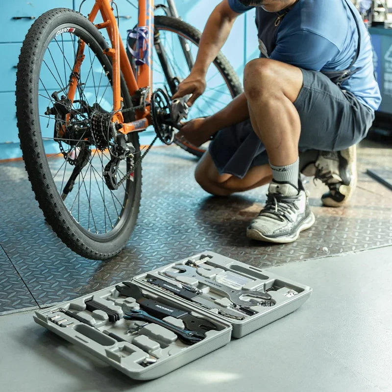 Bicycle Repair Tool Kits 44 in 1 Professional Bike Multifunction Repair Tools Key Set Cycling Tools