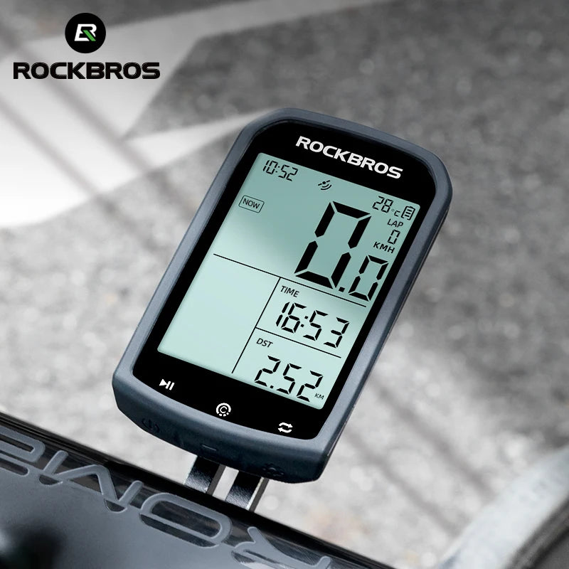 Bicycle Computer GPS 5.0 ANT Bluetooth Waterproof Wireless Cyclocomputer Speedometer Bike Stopwatch Bike Accessories