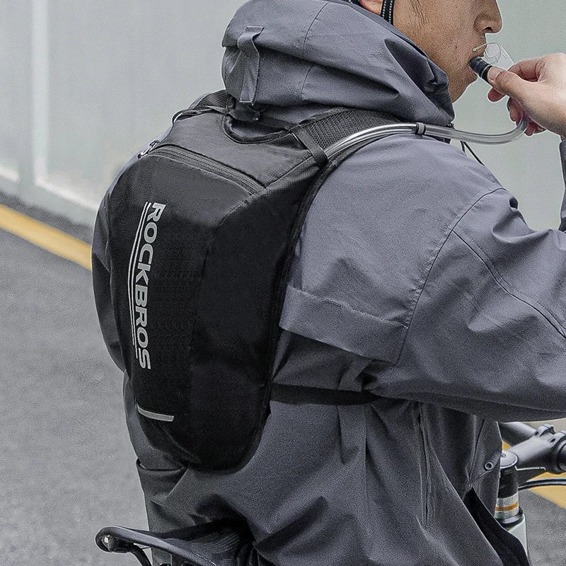 Water Bladder Water Reservoir New Riding Water Bag Hydration Backpack 2L Reflective Stable Running Bag Vest Backpack