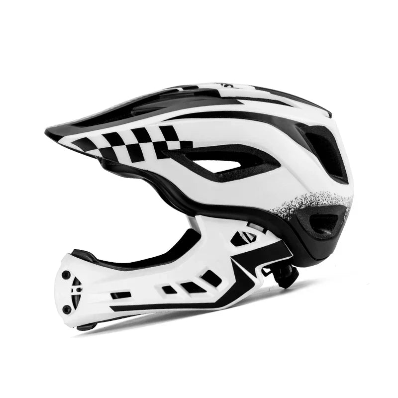 Child Bicycle Helmet MTB Security Impact Resistant Cycling Helmet Teenagers Sports Safety Protection Helmet Scooter