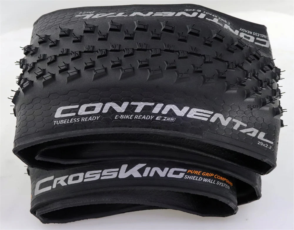 Cross King MTB 29X2.2/2.3In Tubeless Folding Tyre 3/180 TPI Performance TLR 29X2.2" Folding Shieldwall System E-25