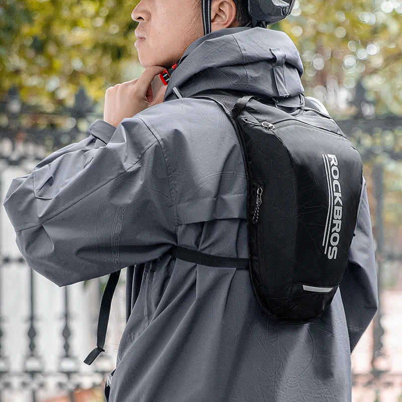 Water Bladder Water Reservoir New Riding Water Bag Hydration Backpack 2L Reflective Stable Running Bag Vest Backpack
