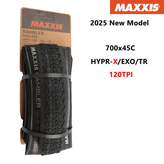 MAXXIS New RAMBLER REAVER Gravel Tire HYPR-X Tubeless Gravel Bike Tire 700X40C/45C Folding Cyclo-Cross Gravel Outer Tire