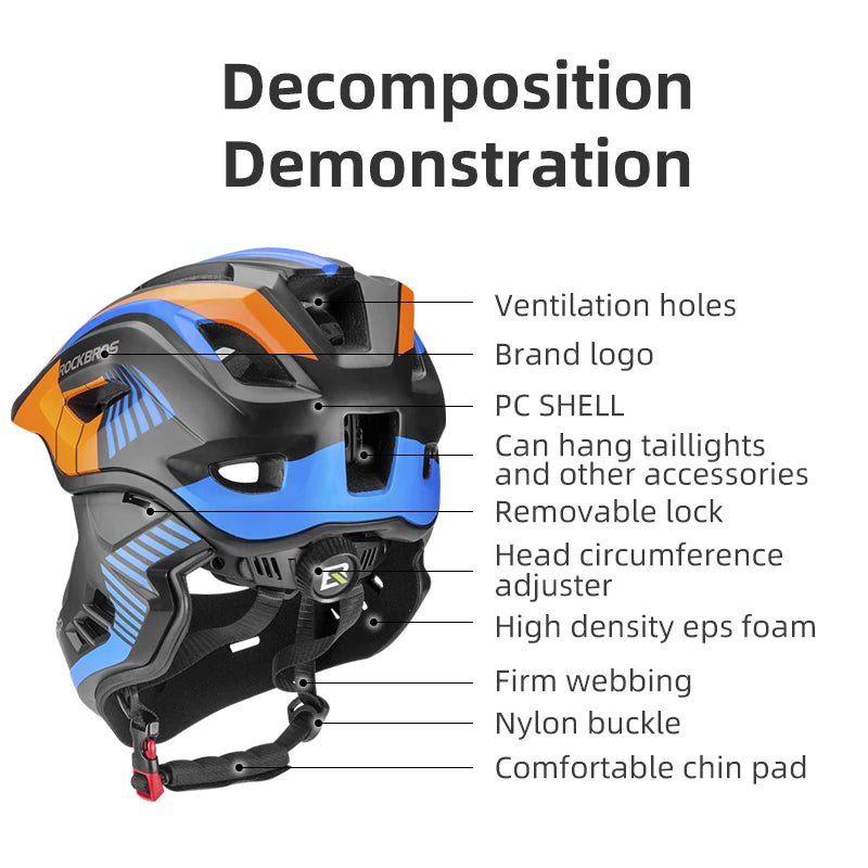 Child Bicycle Helmet MTB Security Impact Resistant Cycling Helmet Teenagers Sports Safety Protection Helmet Scooter