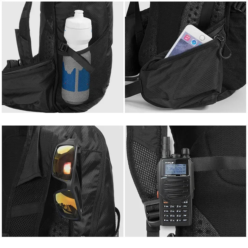 Hiking Bags Cycling Backpack Bicycle Rainproof Sport Bags Camping Outdoor Traveling Breathable High Capacity Backpack