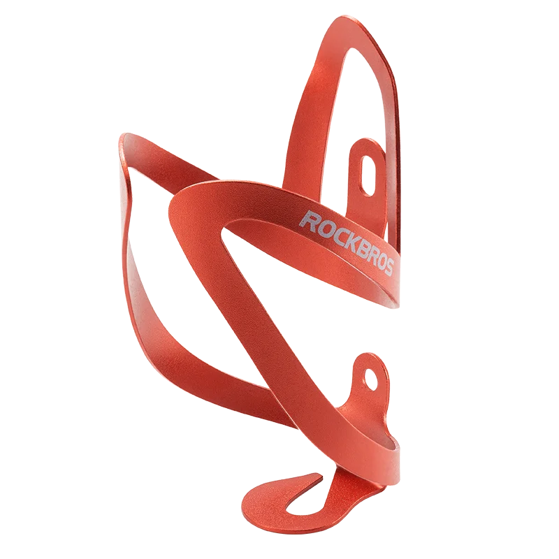 Bottle Holder Aluminium Alloy Water Bottle Cage Adjustable Lightweight Mountain Cycling Bottle Cup Bracket Accessory