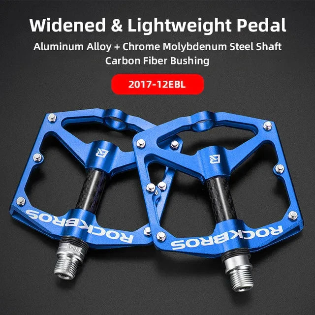 Bicycle Pedal Aluminum Alloy Ultralight BMX Bike Pedal Sealed 2 Bearing Pedals Road Mountain Cycling Bicycle Accessorie