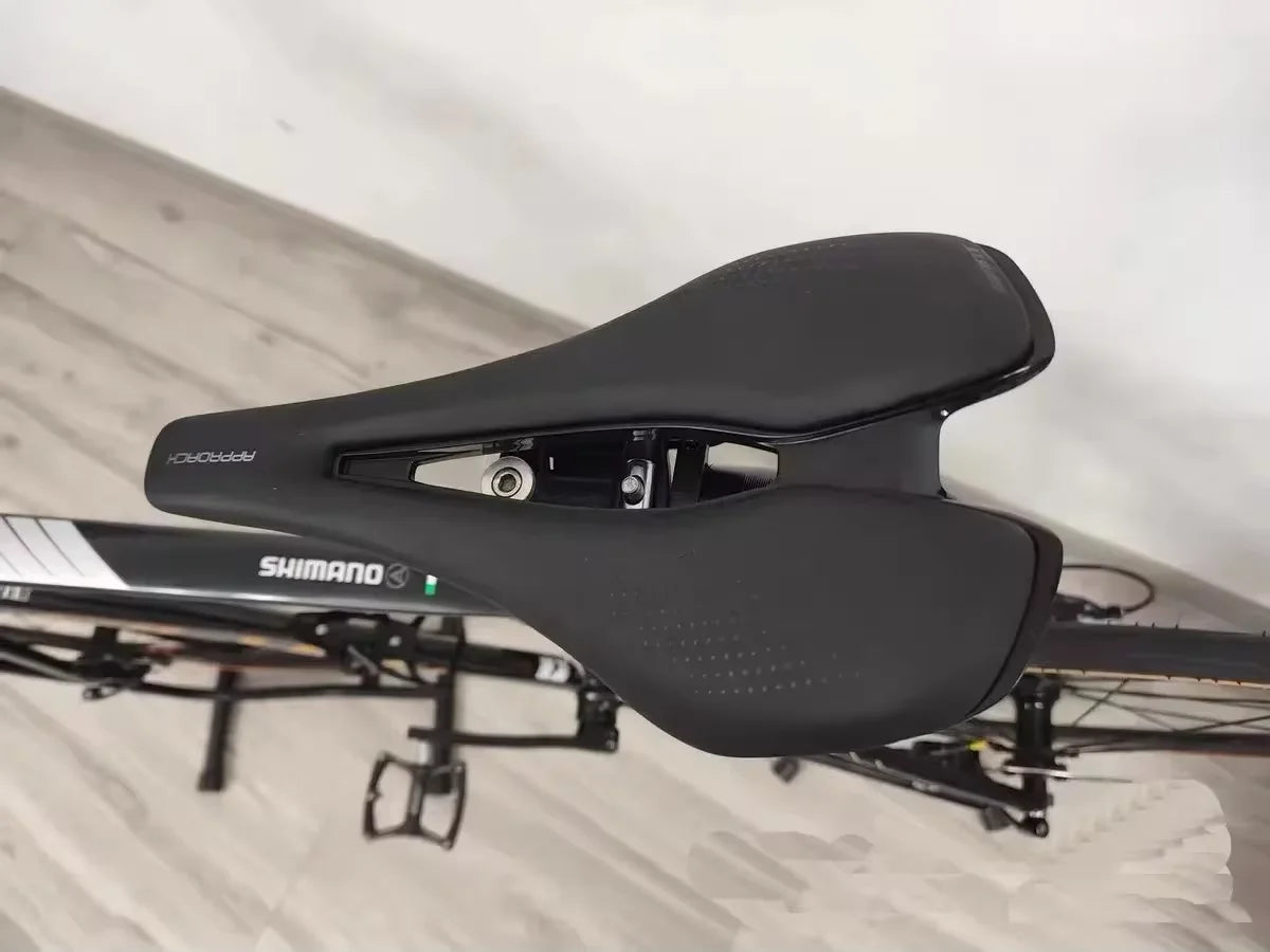 Approach Saddle Comfort Seat Big Vent Soft GEL Road MTB Bike Bicycle Cushion Mat Ultralight Saddle Fits UNICLIP Interface