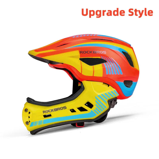 Child Bicycle Helmet MTB Security Impact Resistant Cycling Helmet Teenagers Sports Safety Protection Helmet Scooter