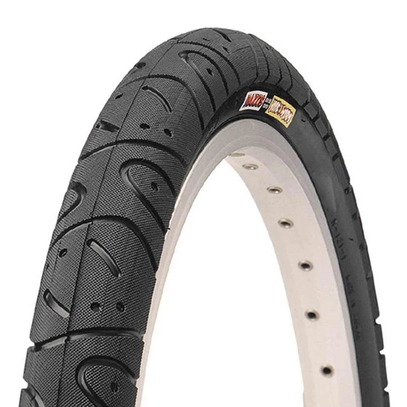 Hookworm 26 X 2.5 Bicycle Tire BMX Wire Bead Clincher Tire for Street Park Vert Flatland 20 Inch 24 26 27.5 or 29 Sizes