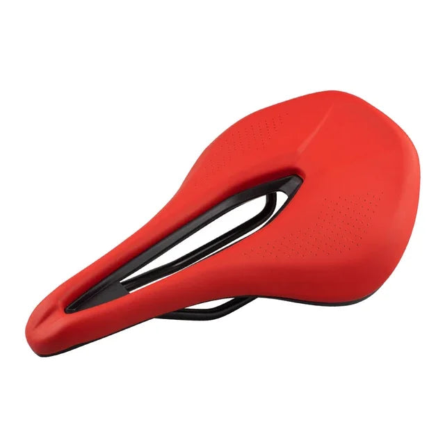 Bicycle Saddle MTB Road Bike Racing Works Comp Triathlon Saddle Seat Wide Sillin Bicicleta PU Breathable Soft Seat Cushion Parts