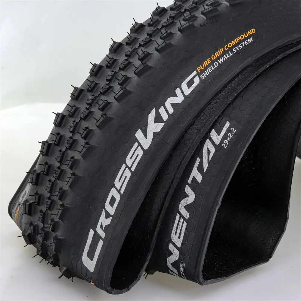 Cross King MTB 29X2.2/2.3In Tubeless Folding Tyre 3/180 TPI Performance TLR 29X2.2" Folding Shieldwall System E-25