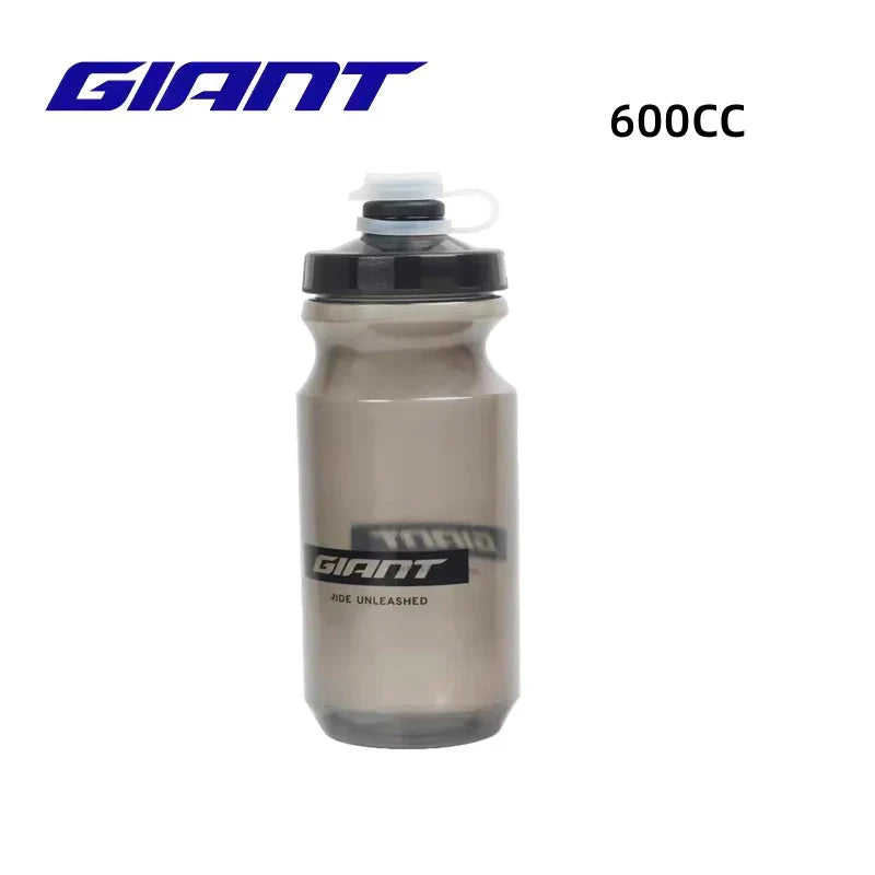 GIANT 600Ml/750Ml Bicycle Bottle MTB Road Bike Water Bottle Outdoor Sports PP Bottles Portable Large Capacity Drink Cycling Cup