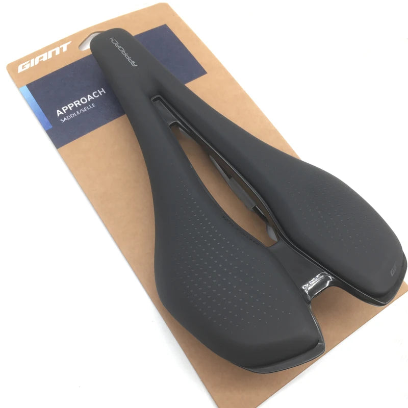 Approach Saddle Comfort Seat Big Vent Soft GEL Road MTB Bike Bicycle Cushion Mat Ultralight Saddle Fits UNICLIP Interface