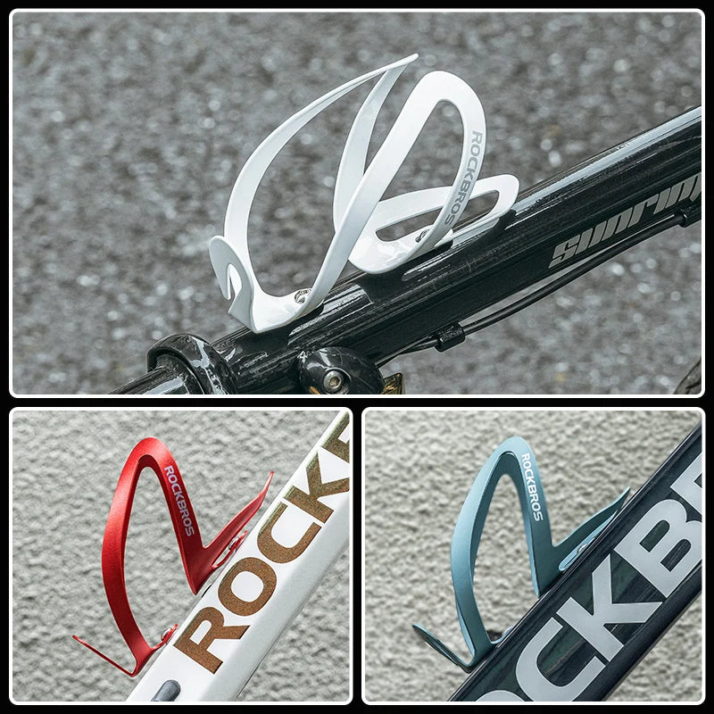 Bottle Holder Aluminium Alloy Water Bottle Cage Adjustable Lightweight Mountain Cycling Bottle Cup Bracket Accessory