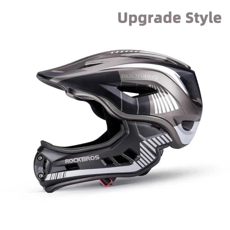 Child Bicycle Helmet MTB Security Impact Resistant Cycling Helmet Teenagers Sports Safety Protection Helmet Scooter