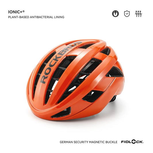 Lightweight Cycling Helmet Breathable Anti-Bacterial Magnetic Buckle Men Women Outdoor Sports MTB Cycling Safety Helmet