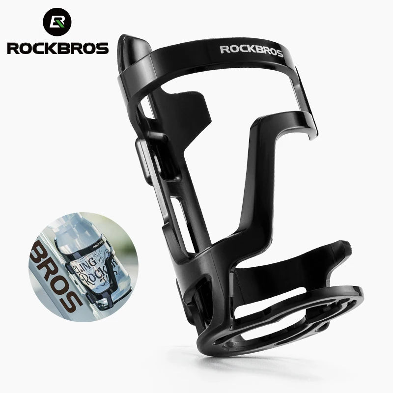 Bicycle Bottle Cage PC Ultralight Bike Bottle Rack Cages Cycling Bottle Holder Bracket Portable MTB Bike Accessories
