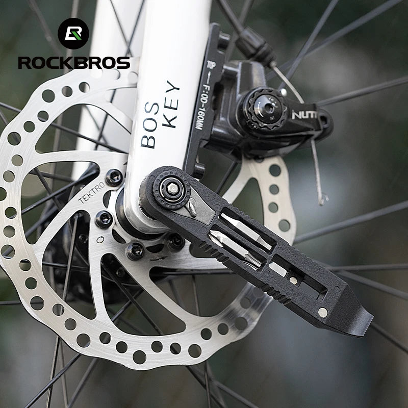 Multifunction Bicycle Tools Portable Rachet Maintenance Tool Set Hexagon Wrench Tire Levers Tire Disassembly Bike Tools