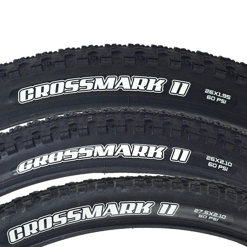 MAXXIS CROSSMARK Ⅱ Mountain Bike Tires Top Speed Control XC Bicycle Steel Wire Tyre for E-Bike MTB High Speed Control Bike Tire