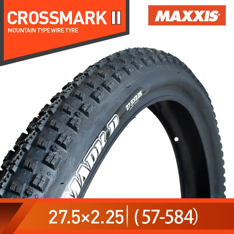 MAXXIS CROSSMARK Ⅱ Mountain Bike Tires Top Speed Control XC Bicycle Steel Wire Tyre for E-Bike MTB High Speed Control Bike Tire