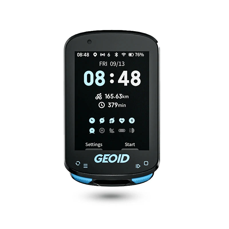 CC600 Color Screen Bike Computer Smart Navigation GPS Wireless Bicycle Speedometer WIFI ANT+ 11 Languages Cycling Odometer