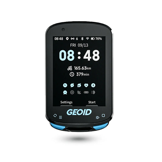 CC600 Color Screen Bike Computer Smart Navigation GPS Wireless Bicycle Speedometer WIFI ANT+ 11 Languages Cycling Odometer
