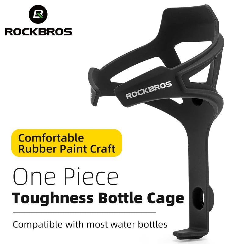 Bicycle Water Bottle Cage Integrally Molded Lightweight High Strength PC Bike Bottle Holder Bracket Bike Accessories