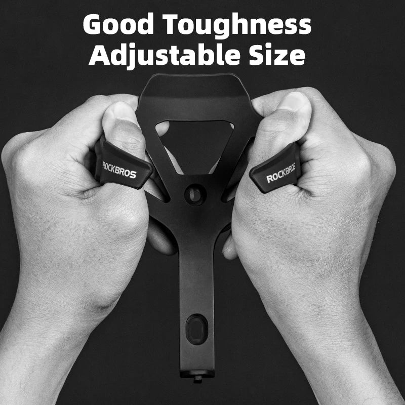Bicycle Water Bottle Cage Integrally Molded Lightweight High Strength PC Bike Bottle Holder Bracket Bike Accessories