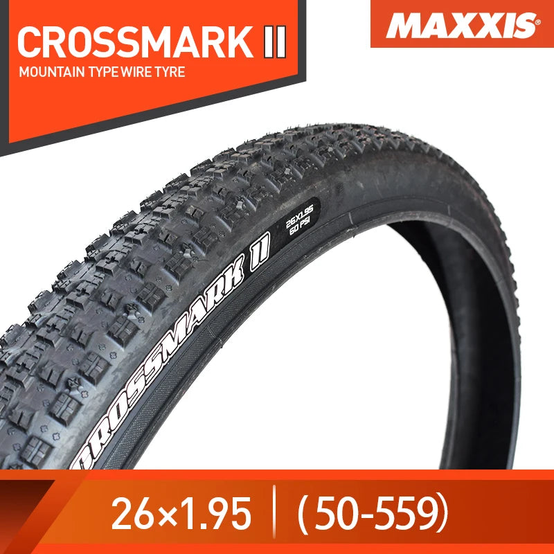 MAXXIS CROSSMARK Ⅱ Mountain Bike Tires Top Speed Control XC Bicycle Steel Wire Tyre for E-Bike MTB High Speed Control Bike Tire