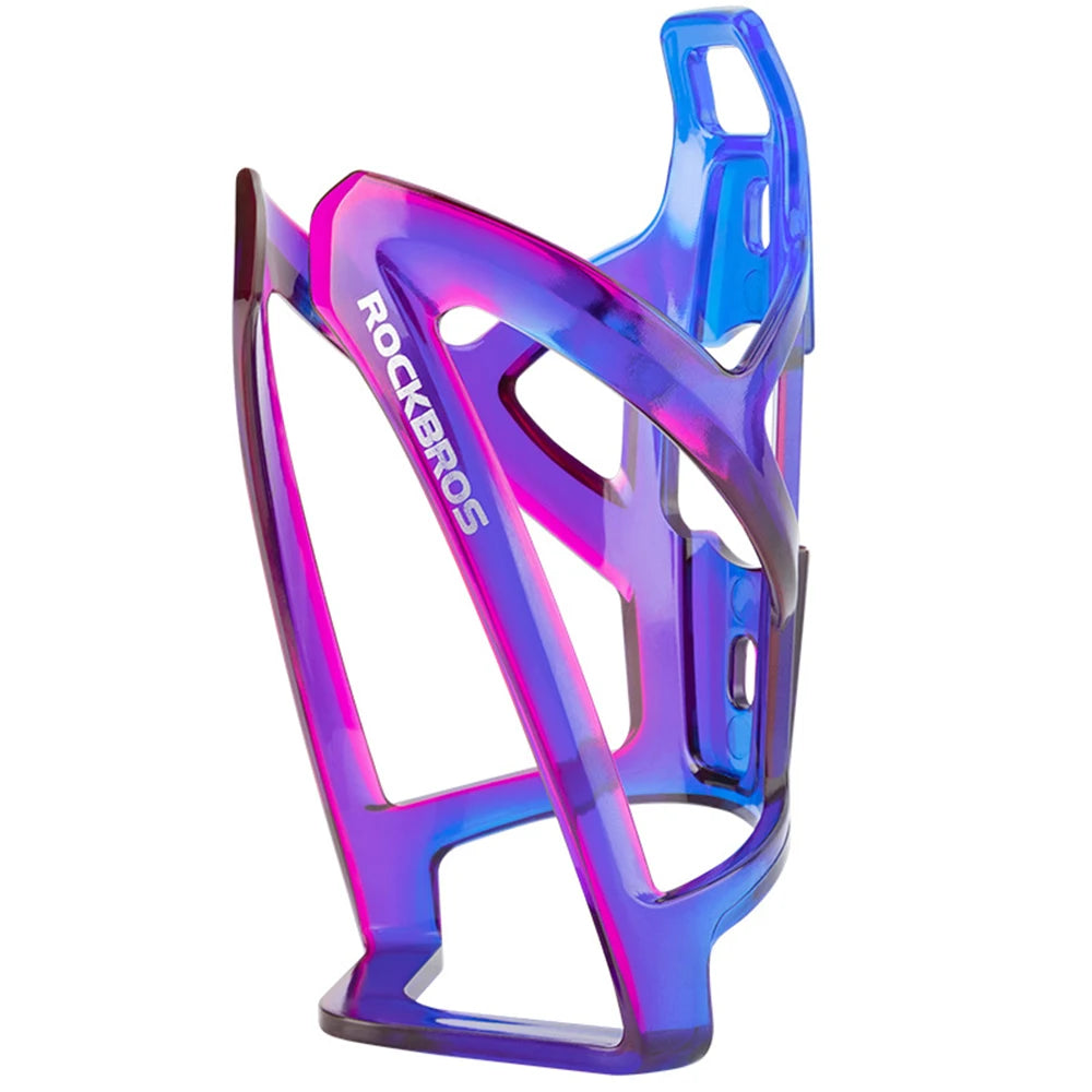 Mountain Bicycle Bottle Holder, Water Bottle Holder, Dual Color PC Material Water Cup Holder, Outdoor Cycling Equipment