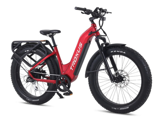 Explorer Plus Step Thru E-Bike