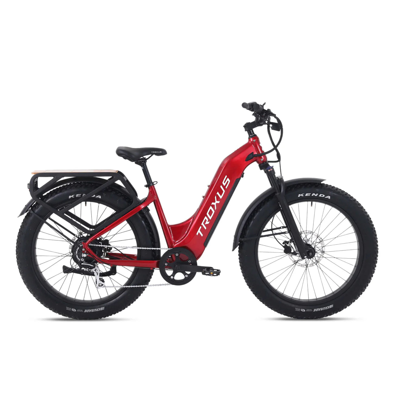 Explorer Plus Step Thru E-Bike