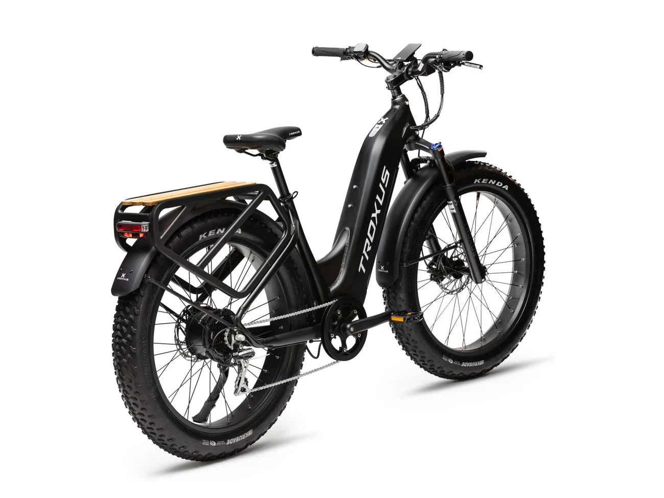 Explorer Plus Step Thru E-Bike