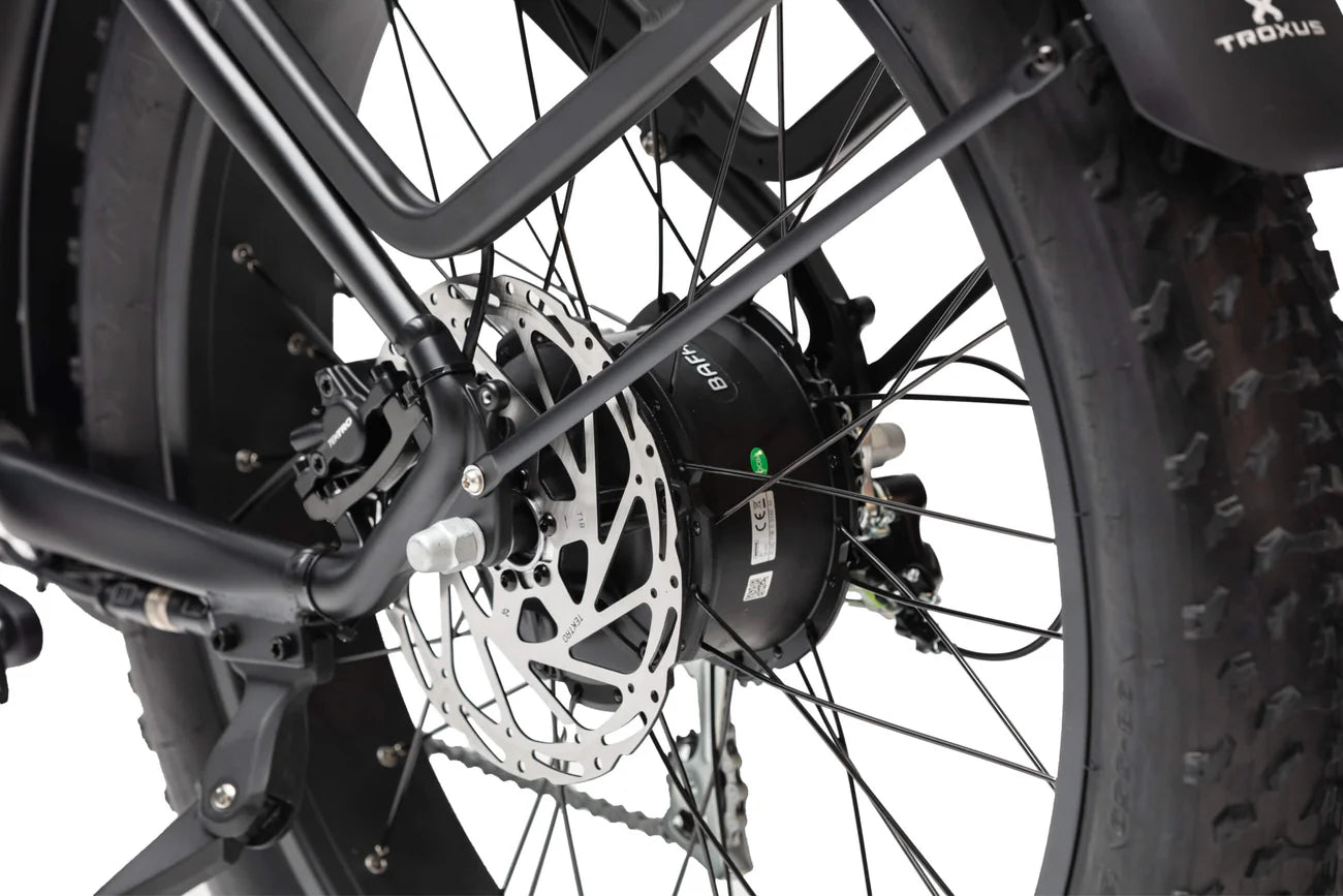 Explorer Plus Step Thru E-Bike