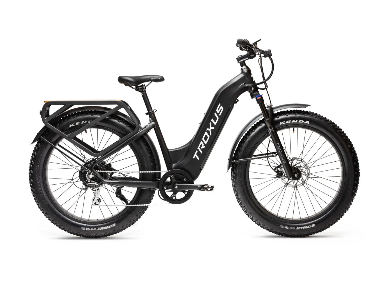 Explorer Plus Step Thru E-Bike