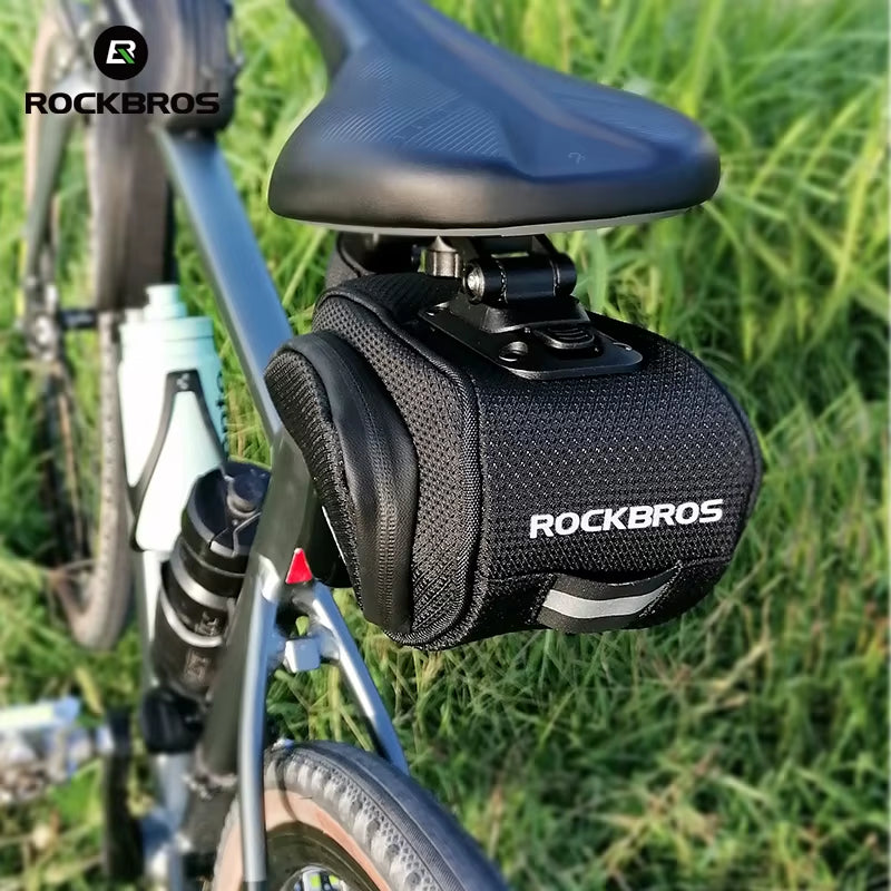 Rainproof Bicycle Bag Shockproof Bike Saddle Bag for Refletive Rear Large Capatity Seatpost MTB Bike Bag Accessories