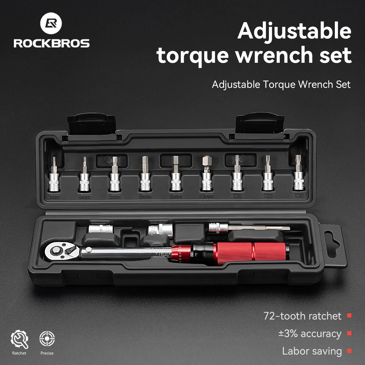 Multifunctional Bike Bicycle Repair Tool Kits Torque Wrench Bike Screwdriver MTB Road Bike Protable Tool Sets Equipment