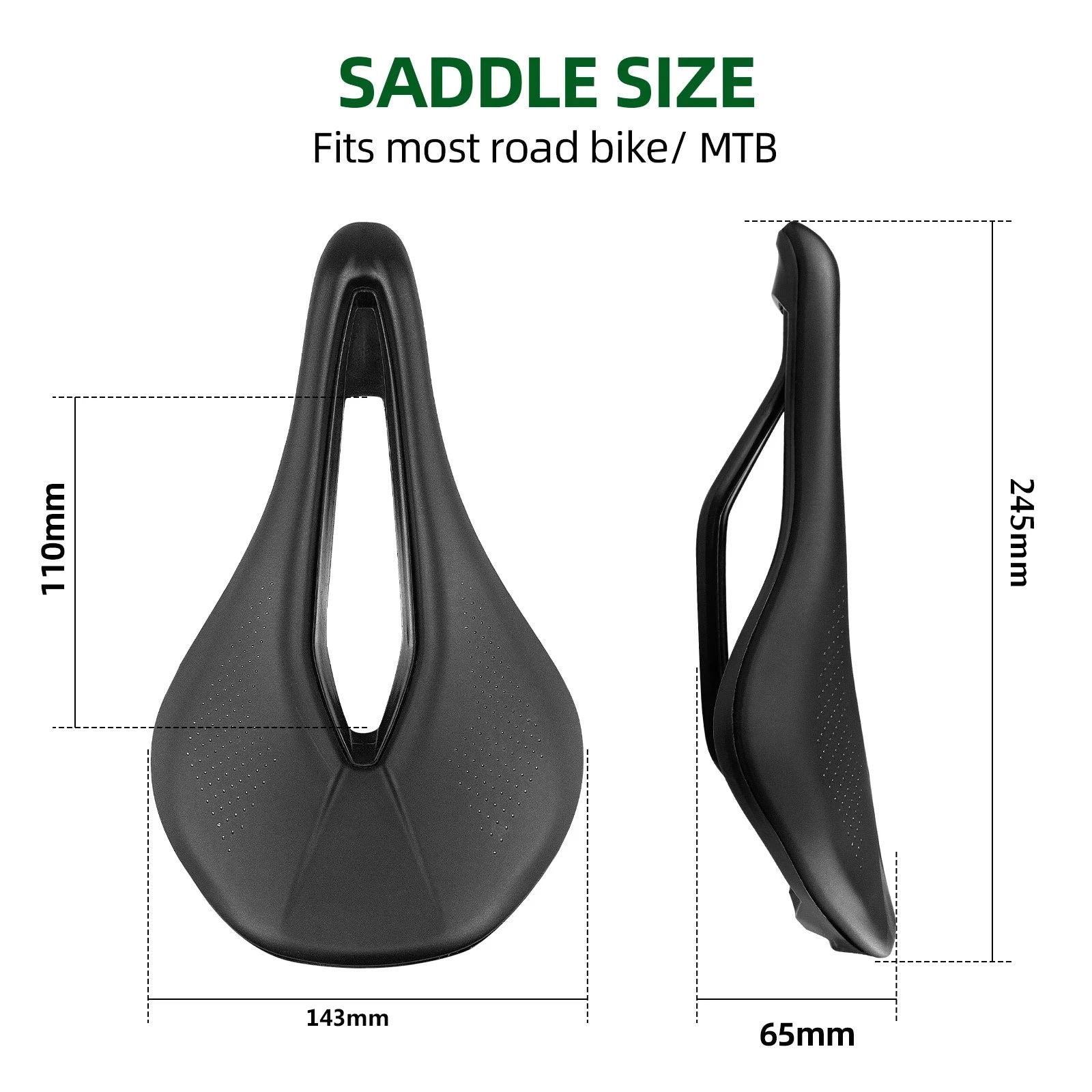 Bicycle Saddle MTB Road Bike Racing Works Comp Triathlon Saddle Seat Wide Sillin Bicicleta PU Breathable Soft Seat Cushion Parts
