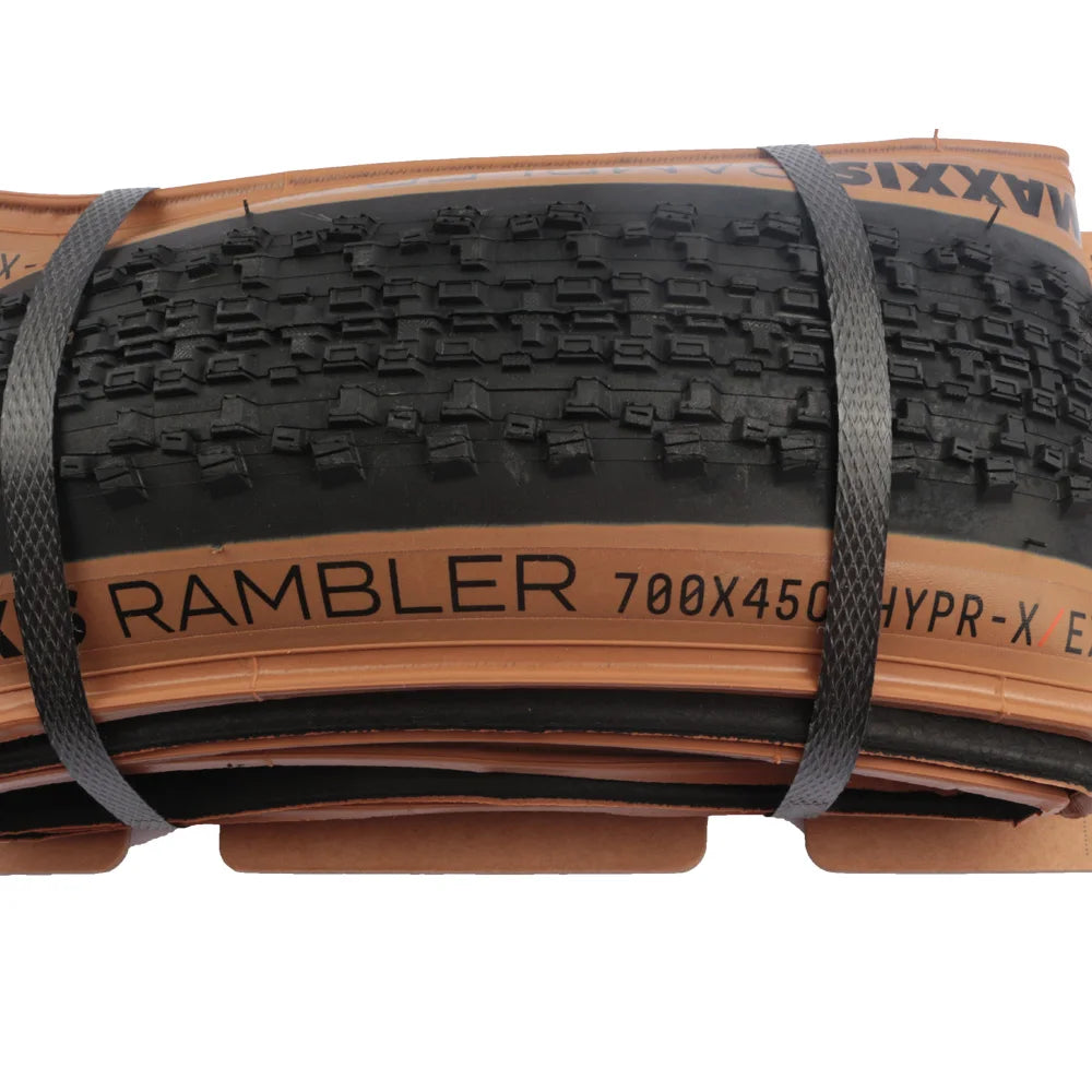 MAXXIS New RAMBLER REAVER Gravel Tire HYPR-X Tubeless Gravel Bike Tire 700X40C/45C Folding Cyclo-Cross Gravel Outer Tire