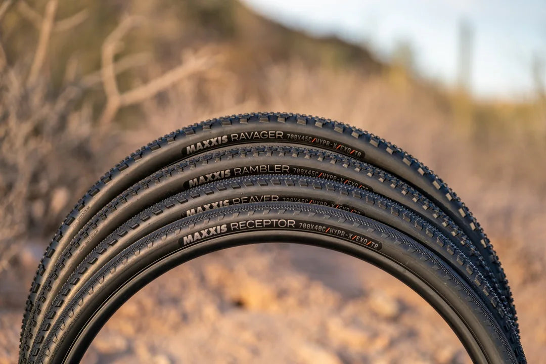 MAXXIS New RAMBLER REAVER Gravel Tire HYPR-X Tubeless Gravel Bike Tire 700X40C/45C Folding Cyclo-Cross Gravel Outer Tire