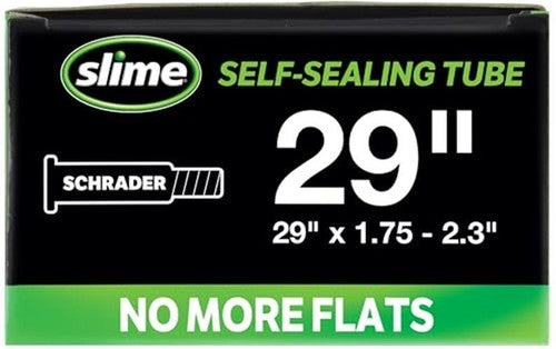 Slime 30075 Bike Inner Tube with Slime Puncture Sealant, Assorted Styles