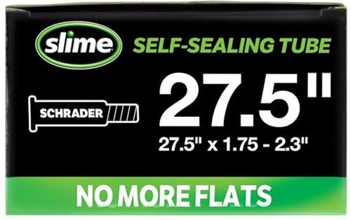 Slime 30075 Bike Inner Tube with Slime Puncture Sealant, Assorted Styles