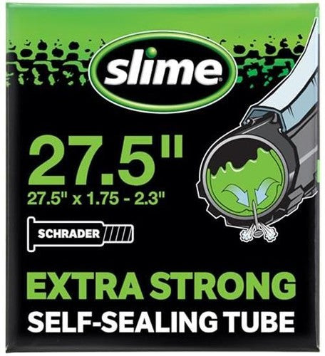 Slime 30075 Bike Inner Tube with Slime Puncture Sealant, Assorted Styles